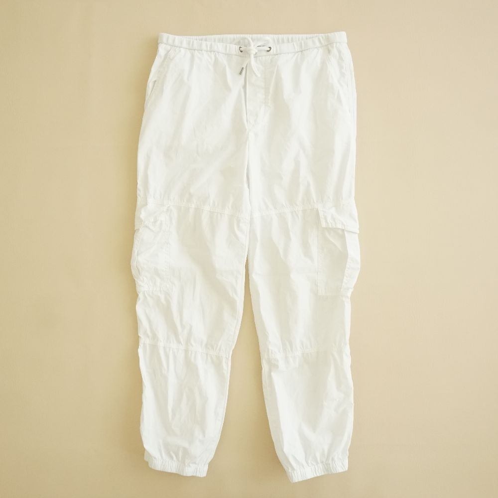 Standard James Perse Drawstring Stretch Poplin Cargo Jogger Pants 2 / Medium